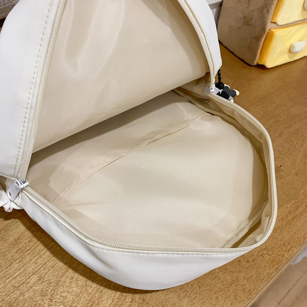 Schoolbag Summer Limited Milk Fufu Light Yellow Plaid 1-1 Year Old Children Travel Small Backpack Sweet Girl Exclusive Shopping Backpack