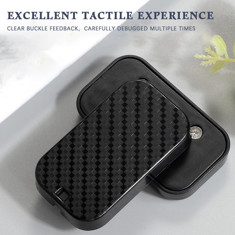 Magnetic Push Card Stress Relief Toys Funny Magnetic Slider Pushing Plate Kids Toy Edc Stress Reducing Toys Festival Gifts