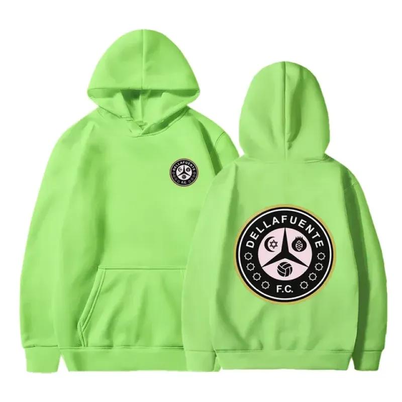 Dellafuente Hoodies Women/Men Printed Hip Hop Sweatshirts Grunge Korea Female/Male Ulzzang Hoodie Korean Fashion Streetwear Tops