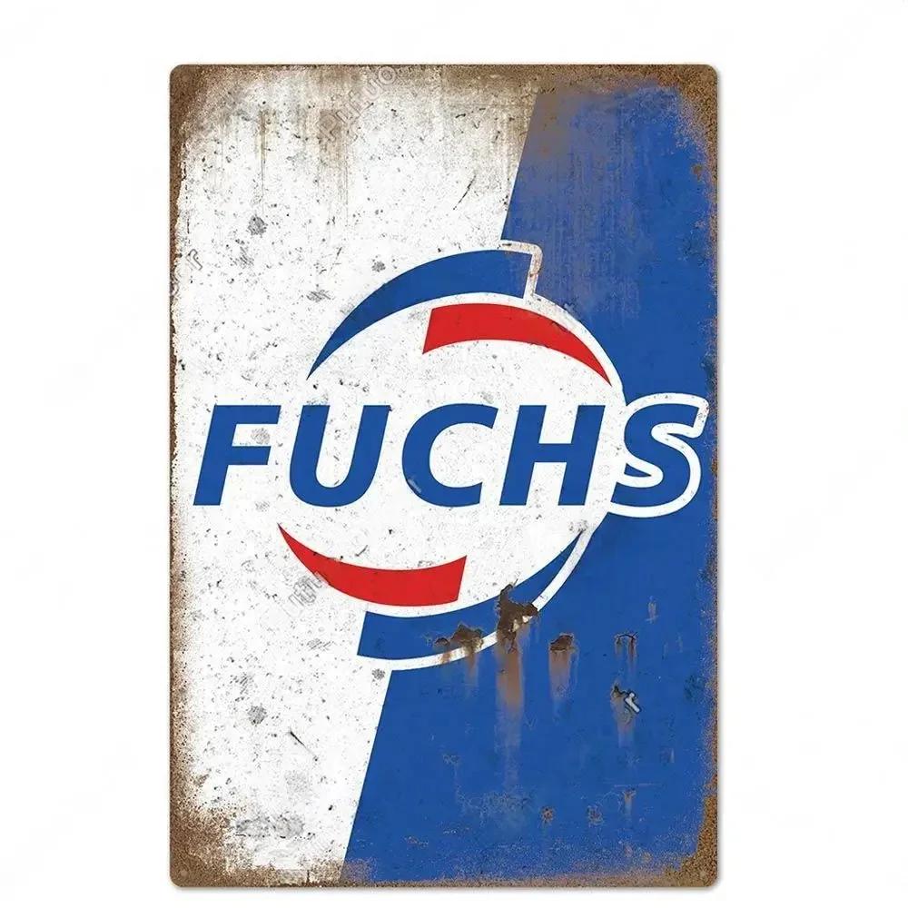 Engine Lubricate Oil Garage Wall Decor Metal Tin Sign Vintage Rusty Crafts Poster Signs Motor Car Shop Decor Tinplate Plaques