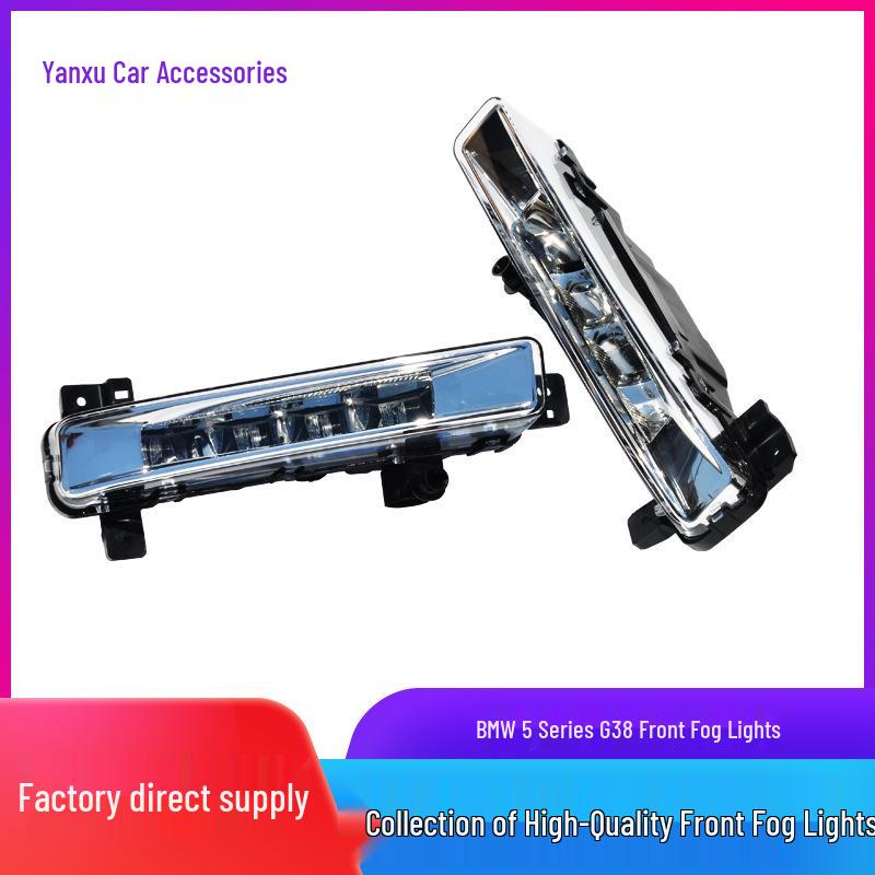 Compatible Front Fog and Daytime Running Light for BMW 5 Series G38