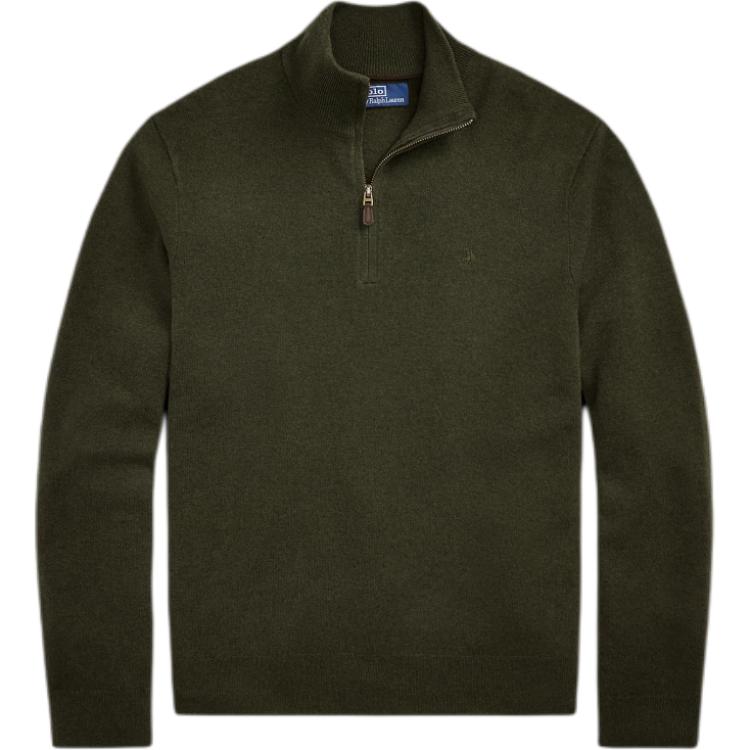 

Polo Ralph Lauren Свитер шерстяной на молнии с длинным рукавом мужской MNPOSWE16822308-300 XS