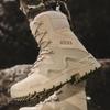 Men's Waterproof Russian Tactical Combat Boots - Wear-Resistant Non-Slip Hiking & Mountaineering Shoes