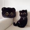 Cat Stuffed Cushion With Soft Plush Cover For Sofa Decor And Office Use