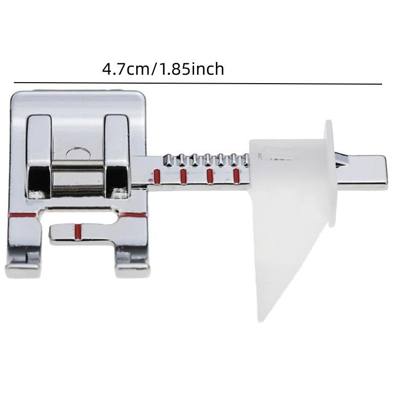 Adjustable Guide Sewing Machine Presser Foot For Shank Snap-On Brother, Babylock, Singer, Janome, Juki, DIY Sewing Machine Tools