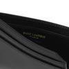 Saint Laurent Tiny Monogram Gold Open Card Wallet 758203 02g0w