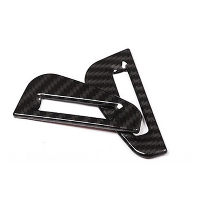 Car Styling Air Outlet Adjustment Switch Frame Decorative Trim Stickers Fit For Jaguar XE F-Pace Auto Interior