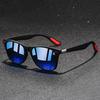 UV400 Fashion Square Sunglasses Men Women Trendy Colorful Lightweight Driving Goggles Outdoor Protection