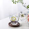 Heat-resistant Cute Glass Milk Cup Transparent Home Drinking Glass Juice Water Mugs Kawaii Sake Cup Drinking Cups 2025 New