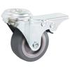 VidaXL 4 pcs Roulettes pivotantes à trou de boulon 50 mm