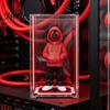 Durable PLA Art Piece 67 Number Doll Ornament, Creative Figures, Street Style Unique Streetwear Statue Gaming Table Display Collectibles, for
