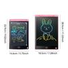 Color Screen Drawing Board 8.5/12inch Writing Board New Graffiti Sketchpad  for Kids