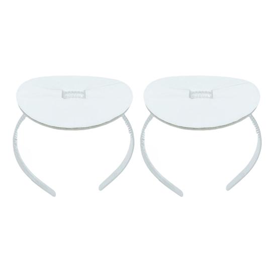 Hair Hoop Graduation Cap Headband Strong Grip Double-Sided Tape Comfortable Fit Hair Styling Band Graduation Hat Accessory