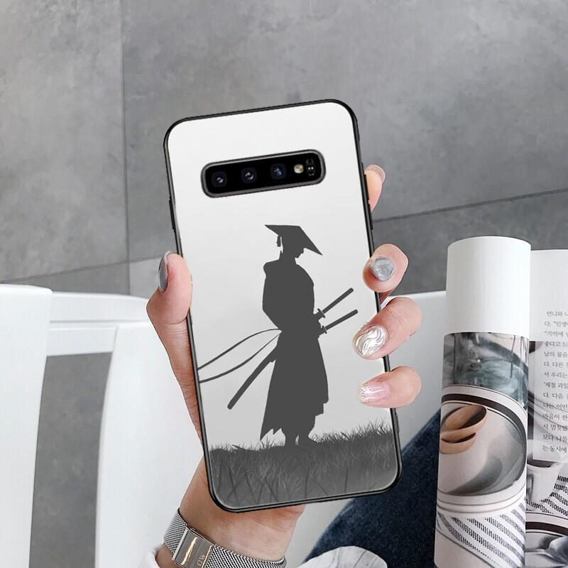 Japonsko Pouzdro na telefon samuraj Ninja pro Samsung Galaxy A13 A03 A12 A32 A71 A11 A21S A02 A52 A72 A51 A50 A70 A31 M31