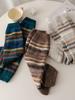 1 Paar Dames Winter Gebreide Beenwarmers, Ademende Losse Warme Streetwear Casual Laars Manchetten Cover Voor Dagelijks Gebruik Beenhoezen