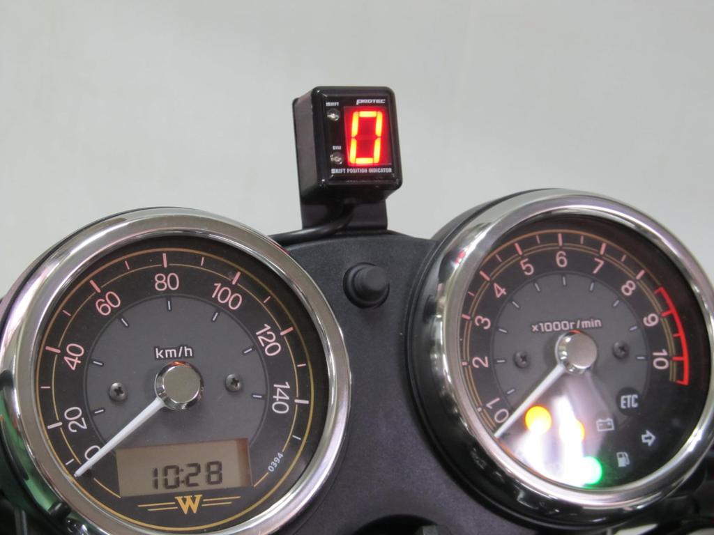 PROTEC Shift Position Indicator Kit 25- W230/MEGURO S1 (8BK-BJ230A) SPI-K23 11710