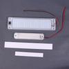 QA36/108LEDWith Switch LED Car Interior Lamp Lighting Camper Bus Motorhome Boat Roof Light Interior Light Bar Strip Light