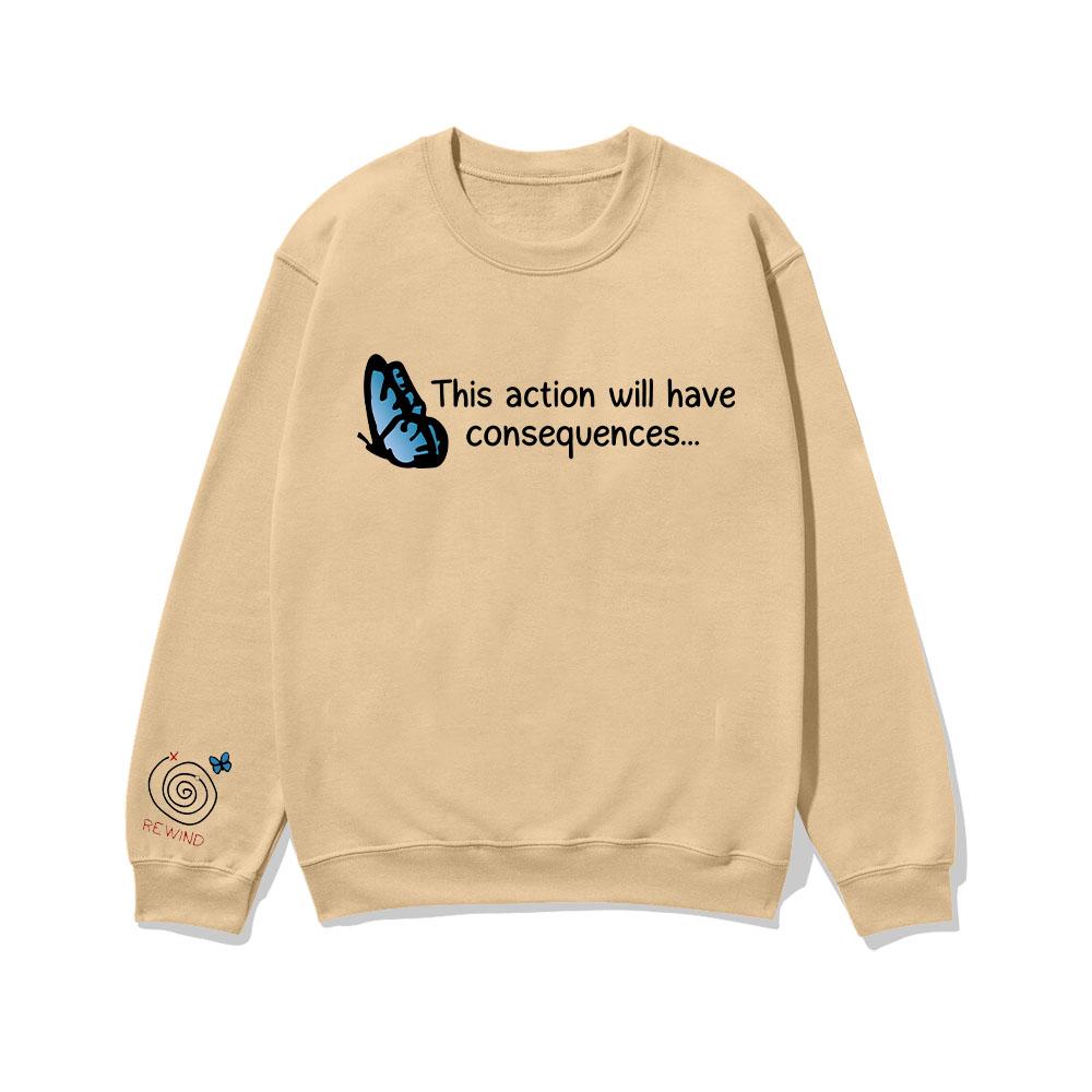 Life Is Strange Cartoon Print Sweatshirt Gamer Geschenk für Fans Kleidung Herbst Winter Langarm Pullover Unisex Y2K Streetwear