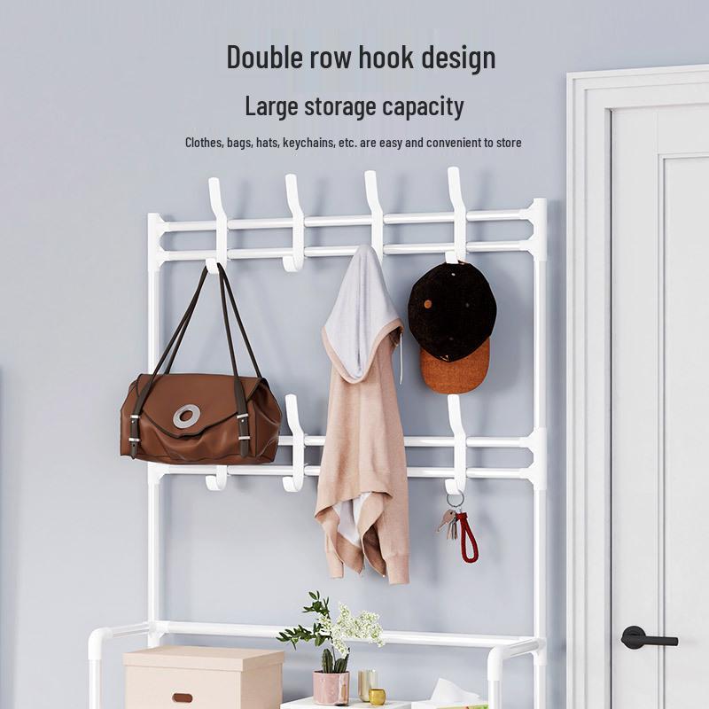 Sapateira multicamadas: Armazenamento para Entrada para Sapatos e Casacos, Perfeito para Dormitórios e Aluguéis