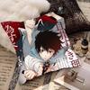 Anime M-Moriarty The Patriot Pillow Case Fashion Square Pillowcase Bedroom Sofa Room Ins Decoration Leisure