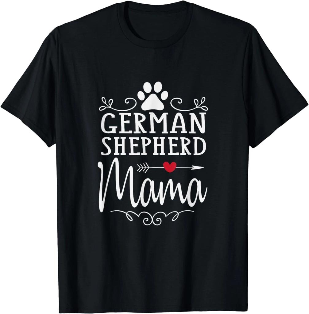 German Shepherd Mama - German Shepherd Lover Gift Unisex T-Shirt