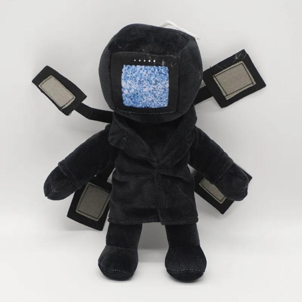 44 szt. Pluszowe Zabawki Kamerzysta TV Man Pluszaki Pluszowa Zabawka Nowość Głośnik Skibidi Toaleta Skibidi Pluszowa Wypchana Dzieci Miękka Zabawka