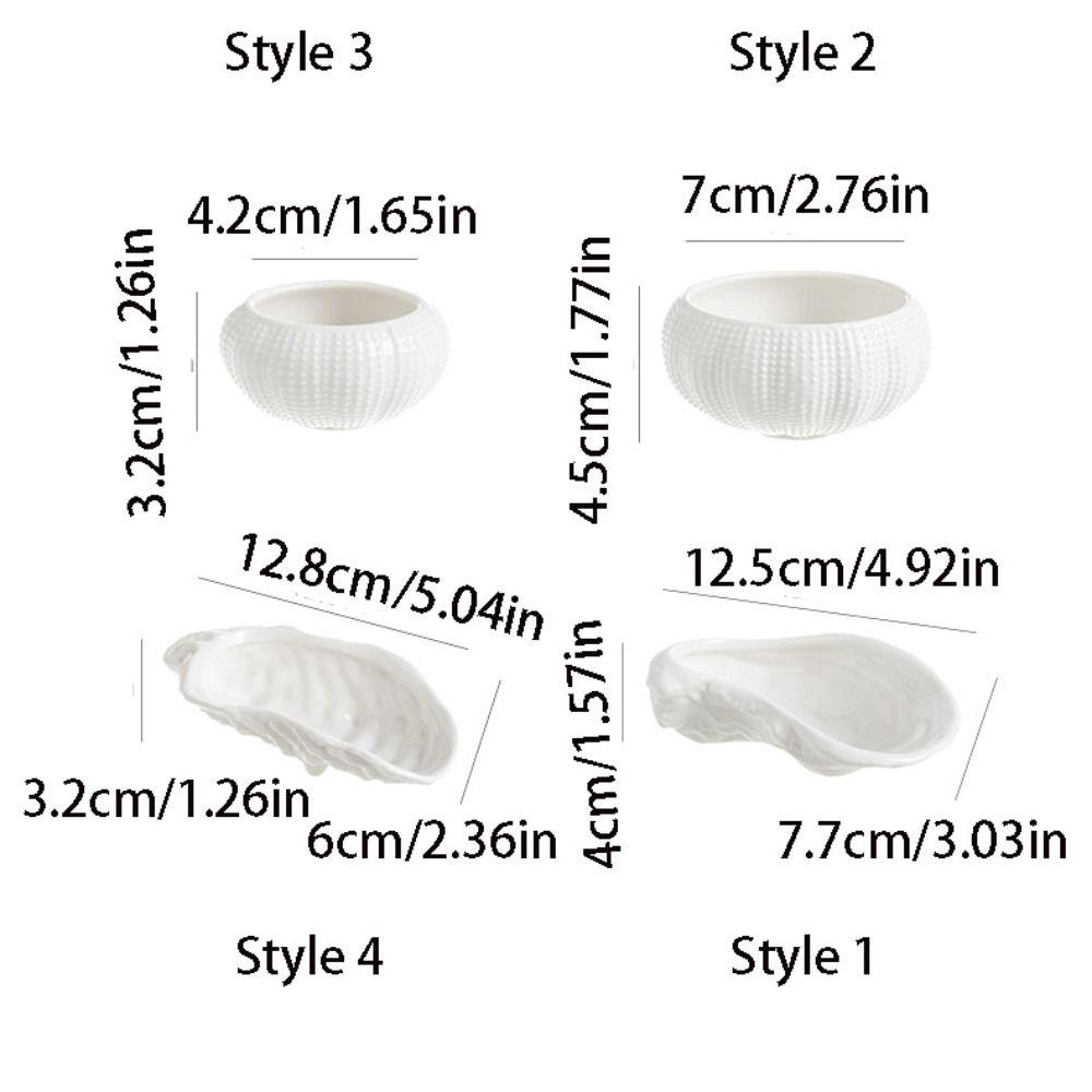 Irregular Sushi Sashimi Plate Exquisite Storage Dish Japanese Cuisine Oyster Plate  Salad