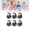 6PCS Kids Hand Grenades Toy with   Sound Light Effect Role Playing Props Fake Grenade Toy