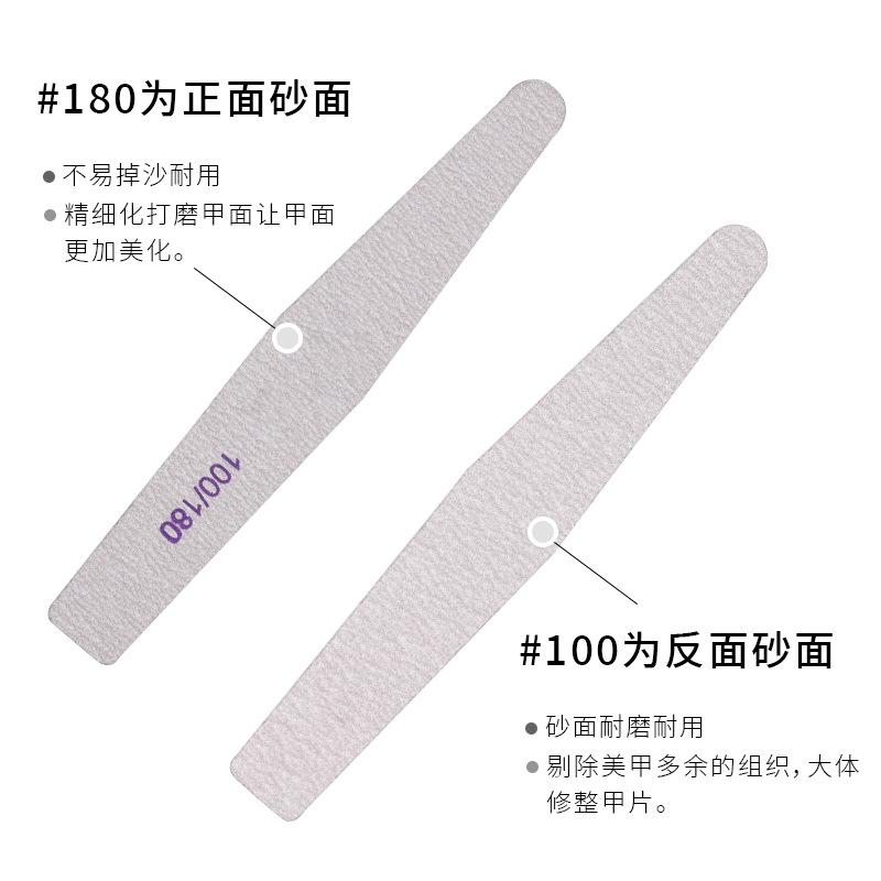 Nail Art Grinding Strip Nail Sand Strip Nail Repair Tool Grinding Strip Diy Nail File Grinding Strip