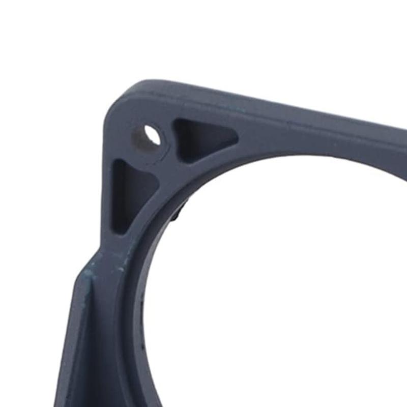 Alloy Motor Mounting Bracket Compatible for 40-120W Motors 98mm Vertical Frame For Industrial Equipment Installation