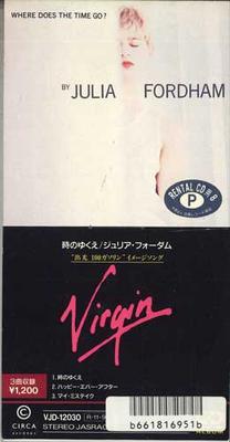 CD JULIA FORDHAM - Tokunoyukue VJD12030 ca. Japan Jazz Gebraucht