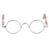 Glasses Sunglass for Doll 1/3 1/6 LUT Eyewear Gold