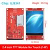 2.4 inch 240x320 SPI TFT LCD Serial Port Module 5V/3.3V Micro SD Card ILI9341 / ST7789V LCD Display With Touch / NO Touch