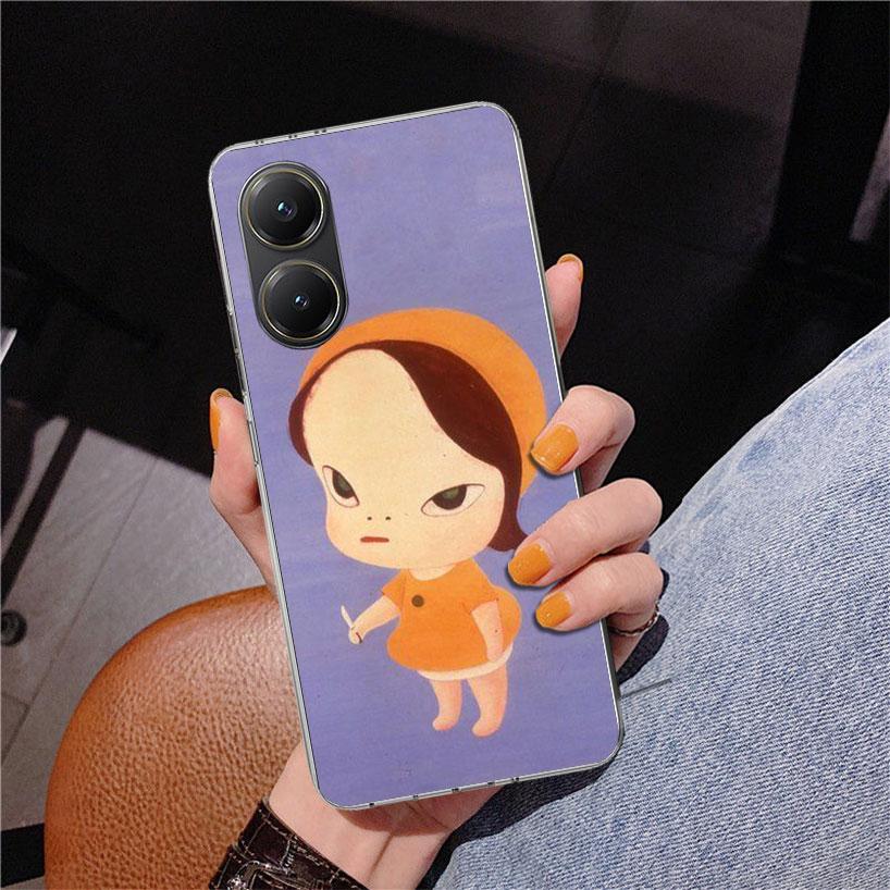 

Y-Yoshitomo Nara Phnoe Case for Xiaomi Poco X5 X6 X7 Pro X4 Gt F7 Ultra M8 M7 Redmi 15C 15 13C 13 12C 12 Unique Cover Coque Poco Xiaomi Poco M8