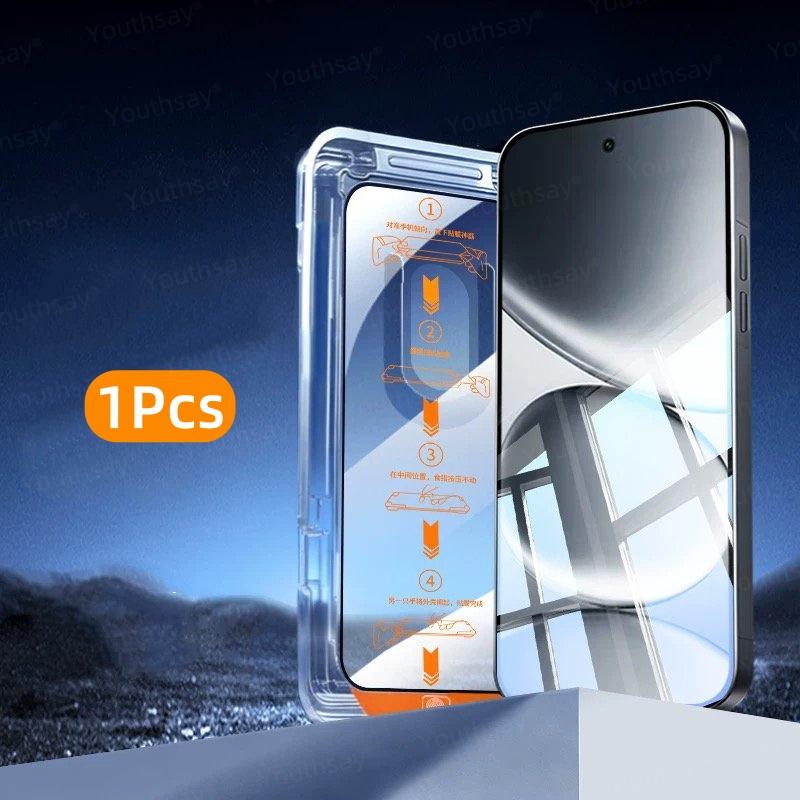For Redmi Note 15 Pro 5G Dust Free Easy Installation Screen Protector For Redmi Note 15 Pro Full Cover Tempered Glass Phone Film