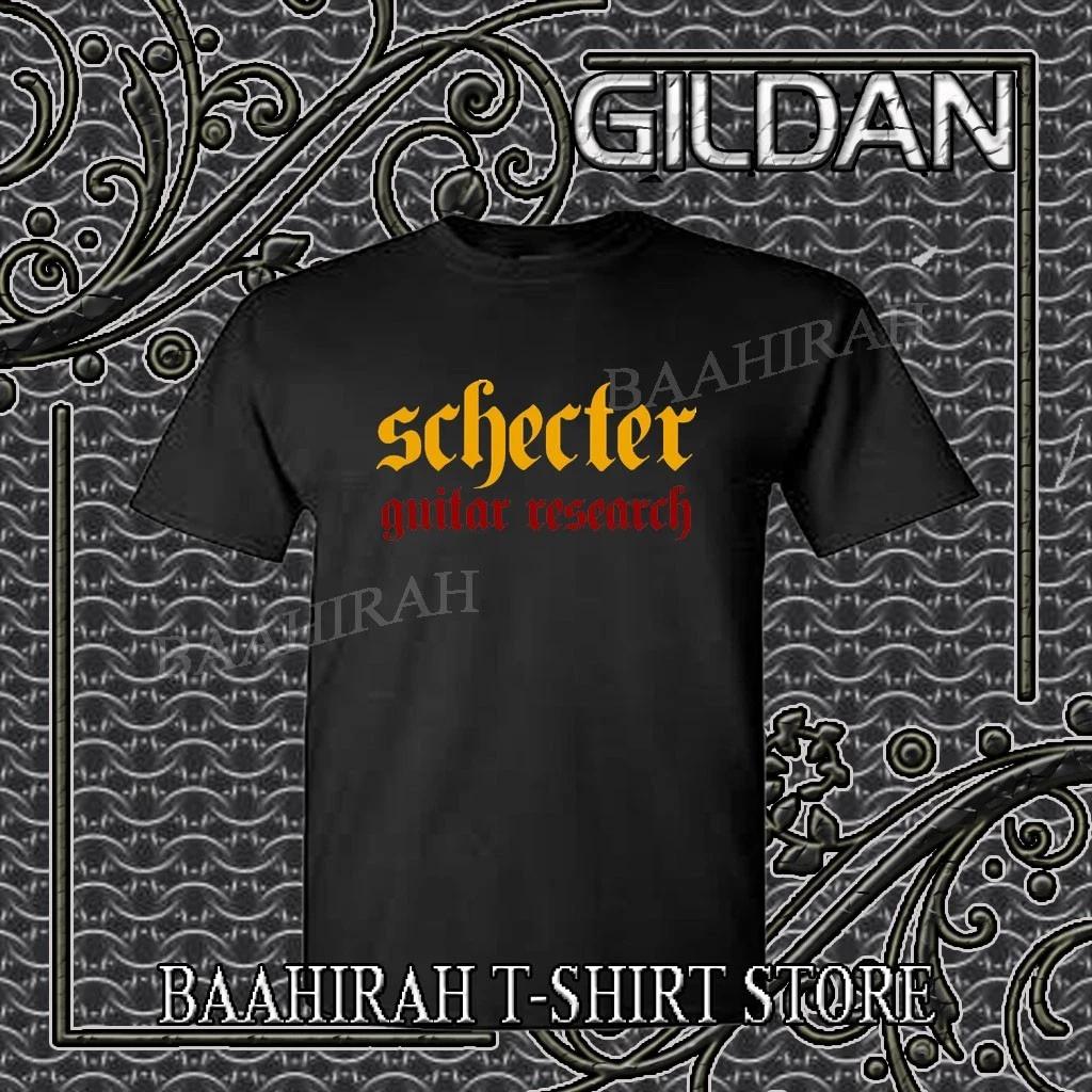 New Schecter Guitar Research Logo American Funny T shirt Size S to 5XL S