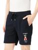 Shorts TOP Span Fleece Navy 4 [Pearly Gates] Men's / 053-3232901 120_Dark [M]