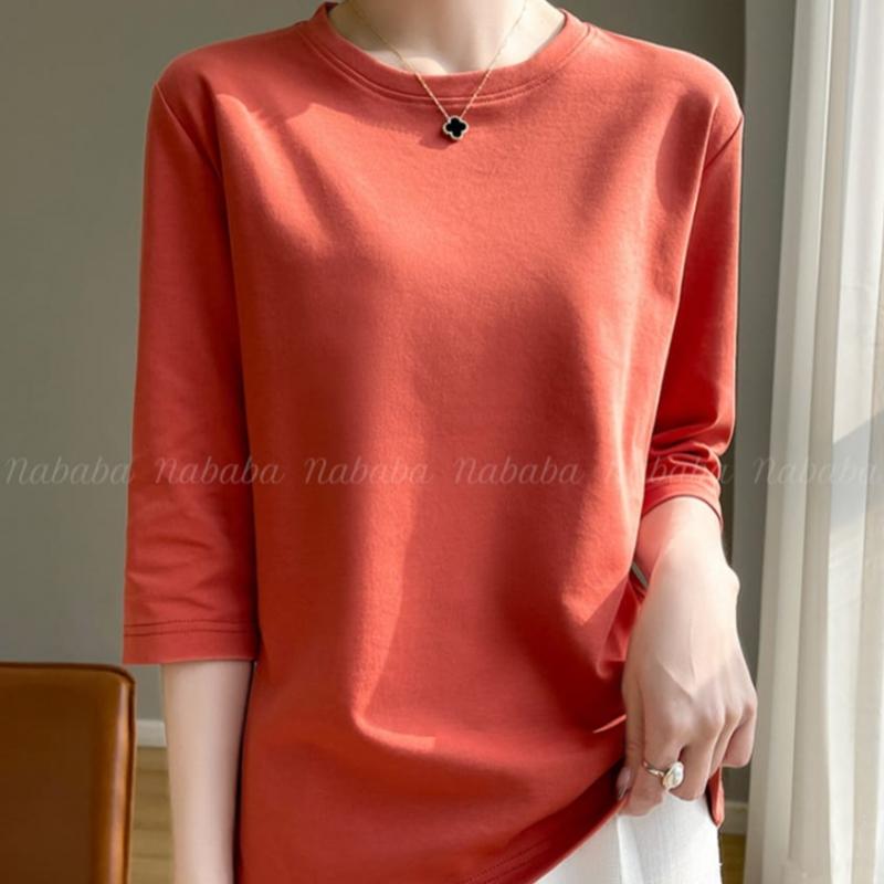Navava 5 Sleeve Round Neck T shirT nT2756