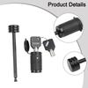 Trailer Accessories Connector Pin Lock 1 4 Inch In Diameter Hitch Pin Lock Heavy-duty Pin Latch-type Connector Lock