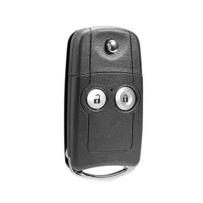 Télécommande de voiture 433 MHz 2 boutons avec code ID46, compatible avec HDA Jazz 2011, 2012, 2013, 2014, 2015 HLIK-3T 2007DJ4041