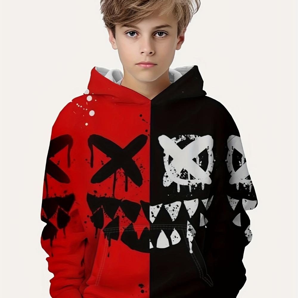 Dětské oblečení Mikiny s dlouhým rukávem Dětská mikina Kreativní potisk Ležérní Dívčí letní oblečení Chlapecké topy Dětské oblečení