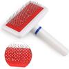 Hair Remover Brush Dog and Cat Non-slip Beauty Brush Dog Grooming Equipment Pets Stainless Steel For Dogs Pet Hair Removal Comb