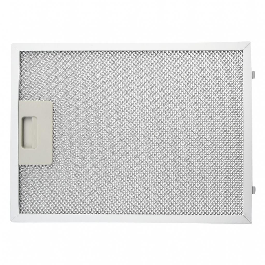 Silver Cooker Hood Filters Metal Mesh Extractor Vent Filter 300 X 240 X 9mm