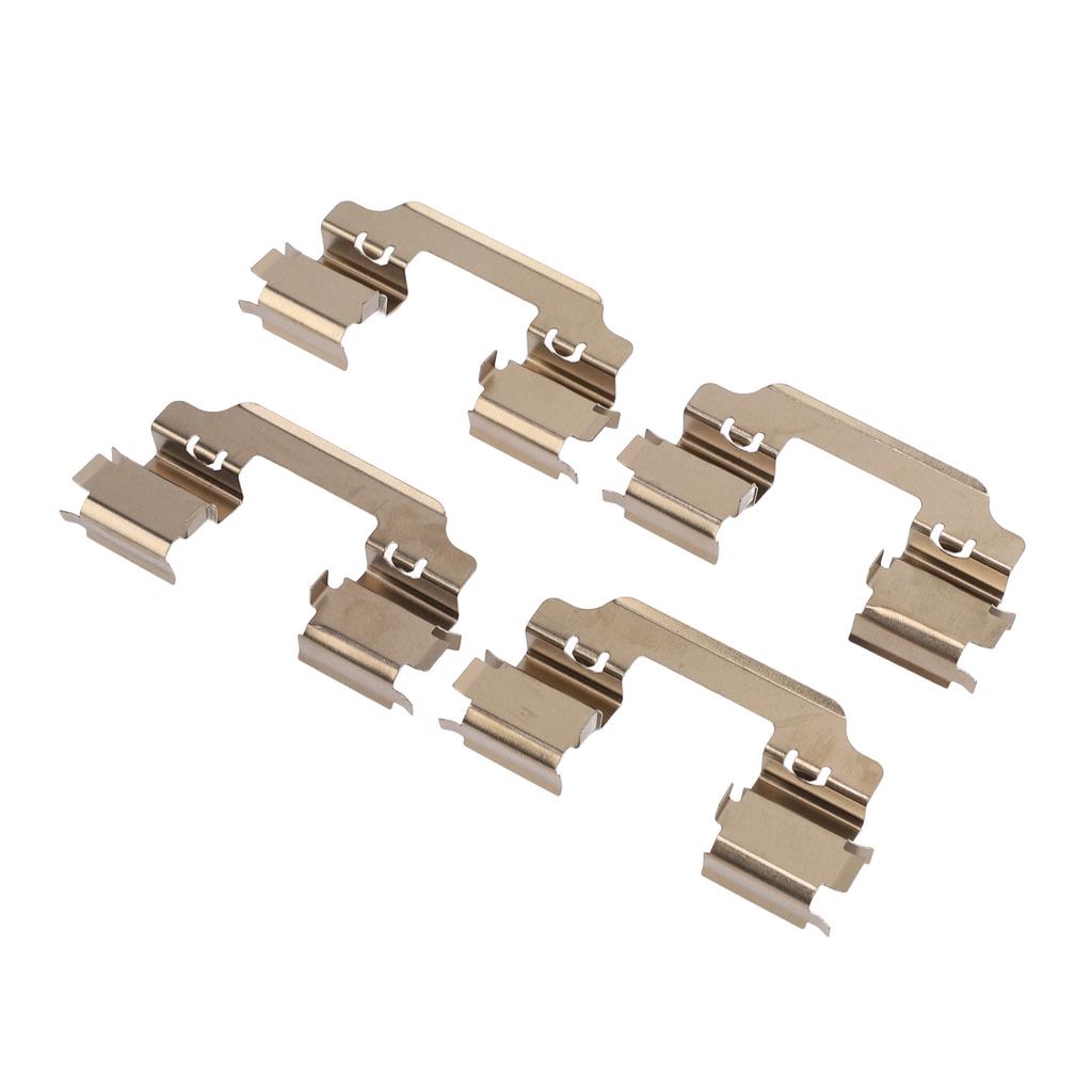 Front Brake Pad Caliper Clips Reduce Braking Noise BPF1648C Disc Brake Pad Rattle Clips for Clio MK3 05‑12