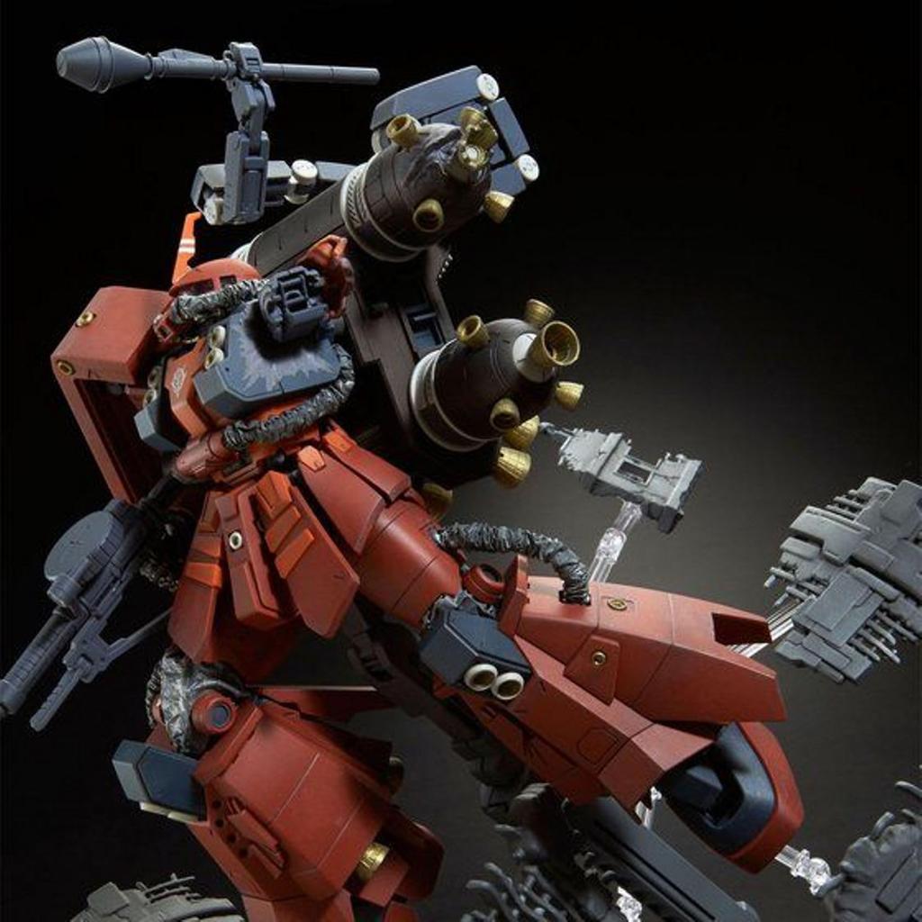 BANDAI MG High Mobility Type Zaku THUNDERBOLT Last Session Plastic Model Online Shop 1/100 “Psycho Zaku” (GUNDAM Version) Ver. (Hobby Limited)