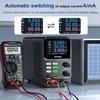 Regolatori di Tensione Variabili 0-30V 0-10A 300W, KUAIQU, Display TFT a 5 Cifre 0.01mA Visualizzazione Curva Tensione Corrente OCP OVP Per Rilevamento Consumo Energetico