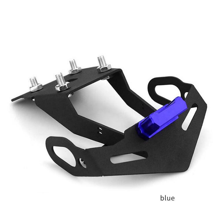 Motorcycle For Yamaha YZF R15 V3 Tail Tidy Fender Eliminator With LED Light YZF-R15 V3.0 2017-2022 License Plate Holder Bracket