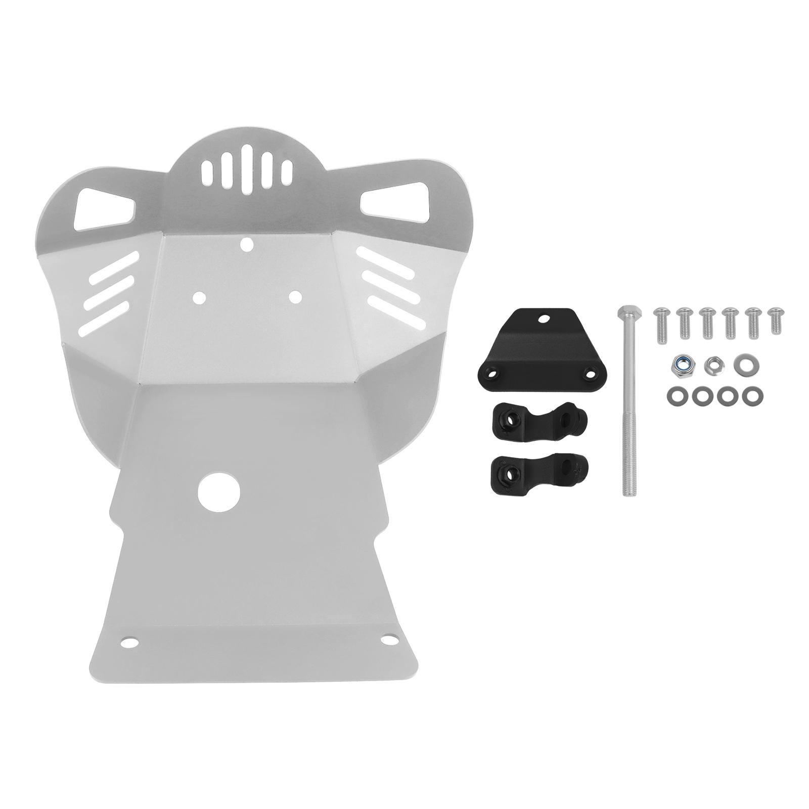 

Для HONDA XR150L XR 150L XR 150 L 2017-2025 2025 2025 Захисна пластина Захист двигуна Захисна кришка піддону Захисні пластини картера срібний