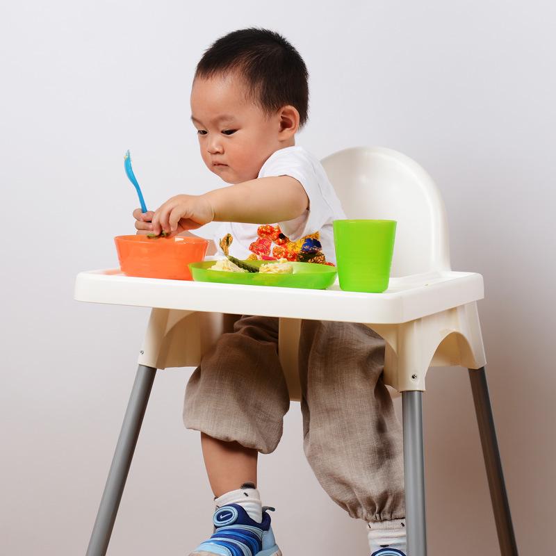 Andylo Kids' High Chair with Meal Tray for Dining and Restaurants