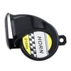 DC 12V 115dB Universal Car Horns Signal Single Sound ABS Snail Horn Claxon Fit for Motorcycles Bicycles Automobiles Cars Vehicle